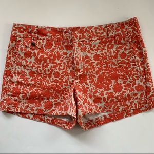 Martin + Osa Floral Tailored Shorts